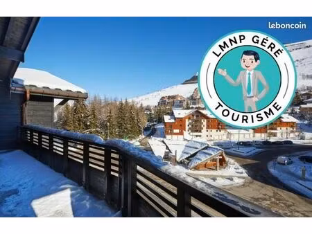 appartement 2 pièces 36 m²