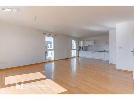 appartement 4 pièces 91 m²