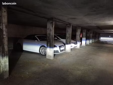 parking souterrain la madeleine (59110)