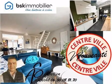 maison de ville 5 pièces 85 m²