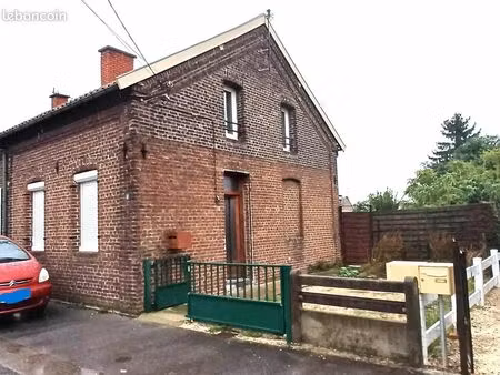 maison 74 m² escaudain