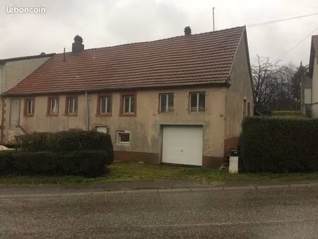 maison 230 m2 + terrain 24 are