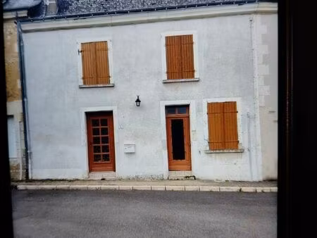 maison de bourg a finir de restaurer