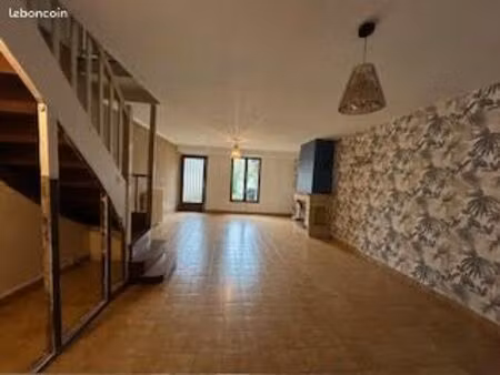 maison de ville de 108 m² proche gare meung sur loire