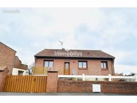 maison 85 m² pecquencourt