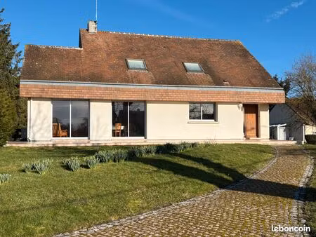 maison architecte - famille  nature  télétravail - 1h30 de paris