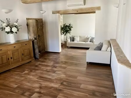 maison de village 4 pièces - garage - terrasse / patio