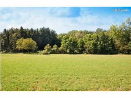 terrain constructible 1500 m² min. - secteur saint-avold + 10km