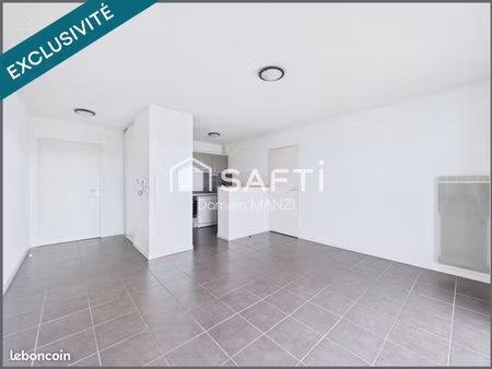 appartement 2 pièces 42 m²