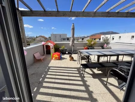 appartement en duplex coublevie