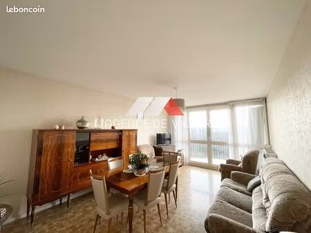 appartement 4 pièces 80 m²