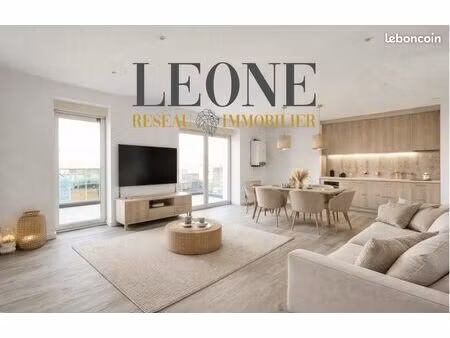 appartement 3 pièces 57 m²