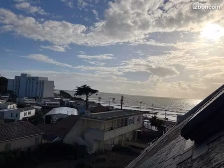 studio vue mer saint-michel-chef-chef – pied-à-terre idéal