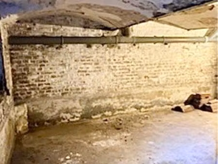 direct particulier – cave de 49 m² – forte rentabilité – lille centre