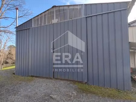 entrepôt 80 m² biaudos