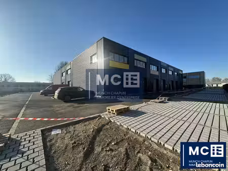 local d'activite 379 m² bischheim