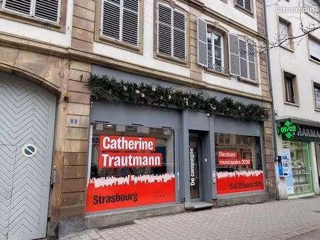 local commercial 89 m² strasbourg
