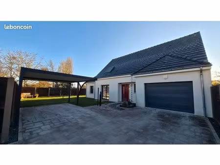 maison 4 chambres 143 m2 proche forêt