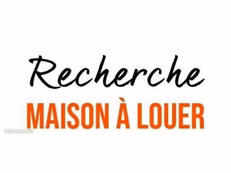 recherche maison en location