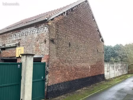 grange à aménager en habitation