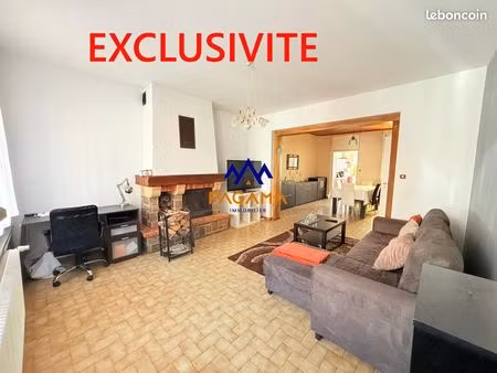 maison de ville 6 pièces 138 m²