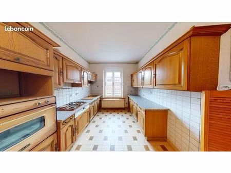 maison f5 de 95 m²  3 chambres  garage  jardin à mancieulles