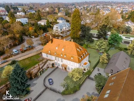 demeure de caractère de 258 m² à oberhausbergen