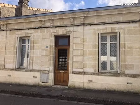 maison de ville 3 pièces 82 m²