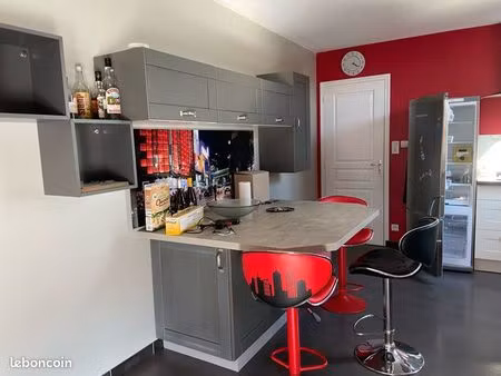 maison plain pied bourg