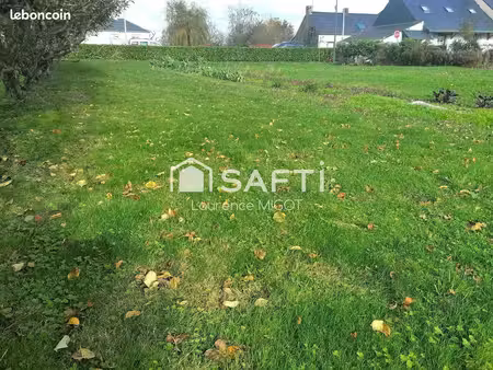 terrain 522 m² lusanger