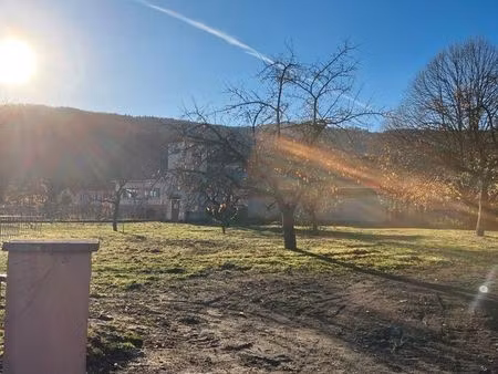 andlau – votre futur terrain prêt à bâtir