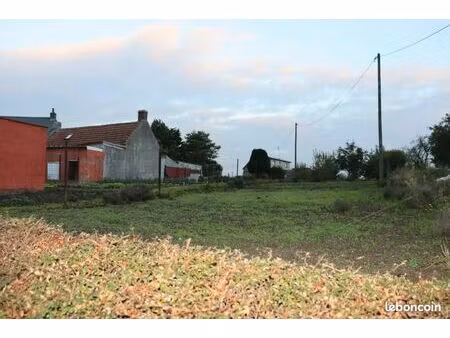 terrain 583 m² cambrai
