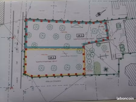 terrain constructible