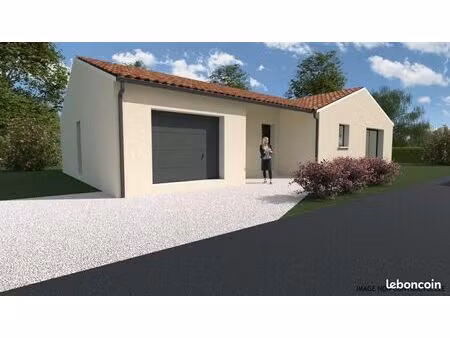 terrain 528 m² geneston