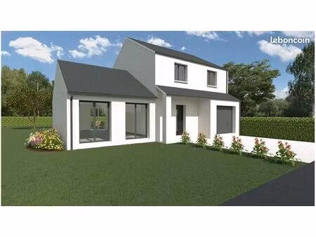 terrain 788 m² guenrouet