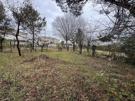 terrain 435 m² le taillan medoc