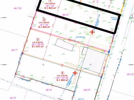 terrain constructible loireauxence