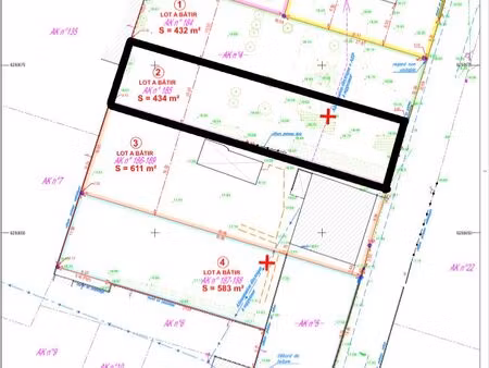 terrain constructible loireauxence