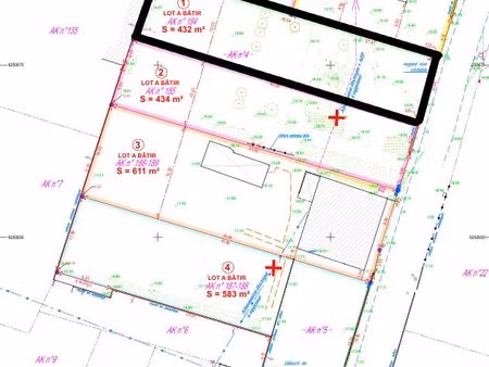 terrain constructible