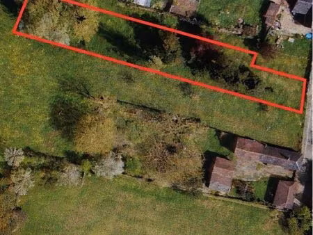 ◊ grand terrain 1 234 m² au calme  sans vis-à-vis – lormaison