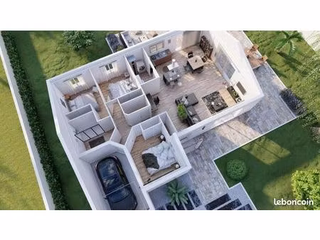 terrain 500 m² saint paul les dax