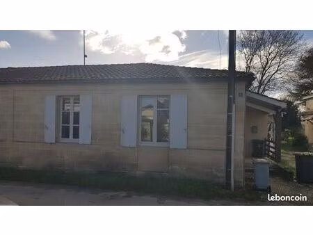 maison 3 pièces 77m2 sur parcelle de 287m2