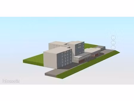 résidence de 68 appartements – rentabilité brute 10 % – dpe b