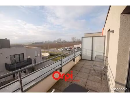 penthouse 2 pièces 38 m²