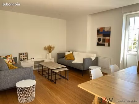 appartement 3 pièces 78 m²