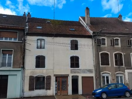 blamont vends immeuble