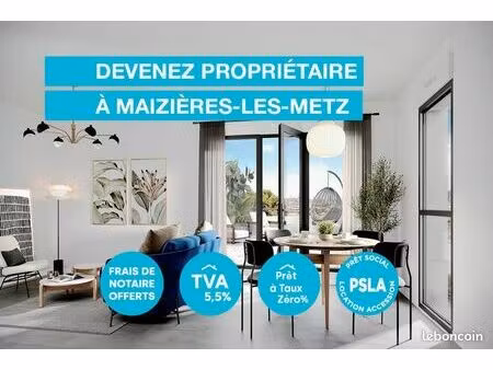 appartement - 3 pièces - l'îlot