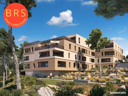 appartement 3 pièces 65 m²