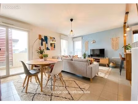 appartement 3 pièces 70 m²