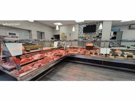 boucherie  fonds de commerce  traiteur 119 m² villeneuve-sur-lot